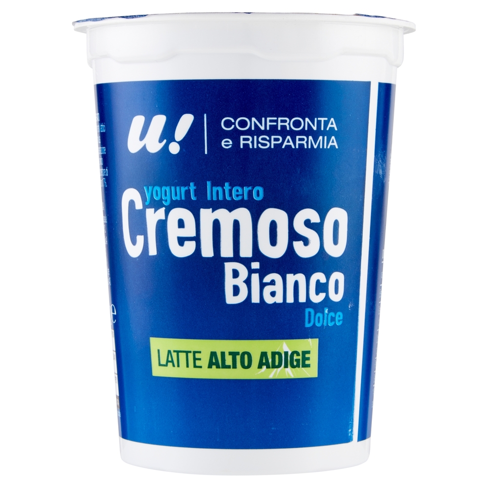 Yogurt Intero Cremoso Bianco, 500 g